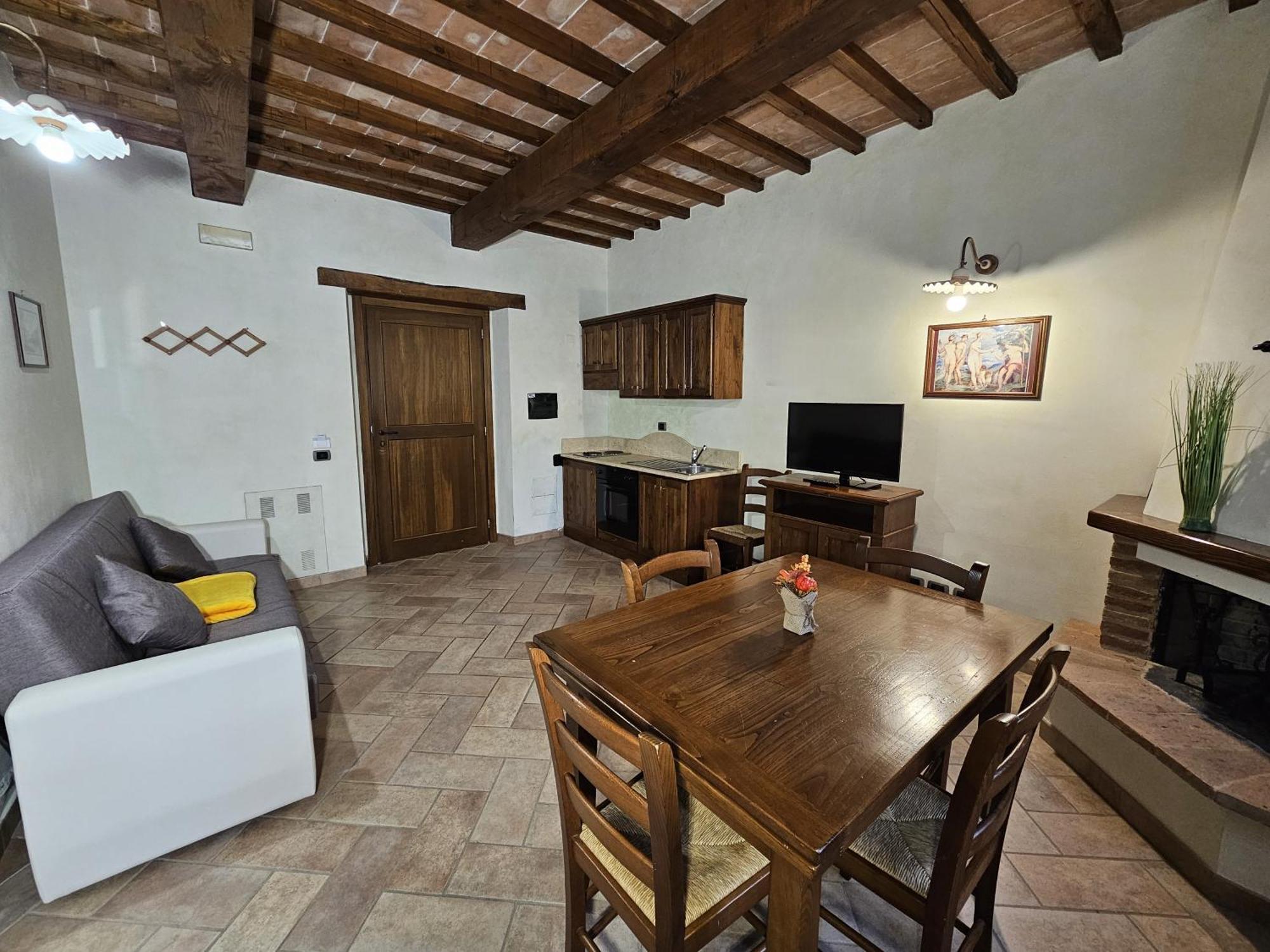 La Fonte Di Montebuono Vila Magione Quarto foto